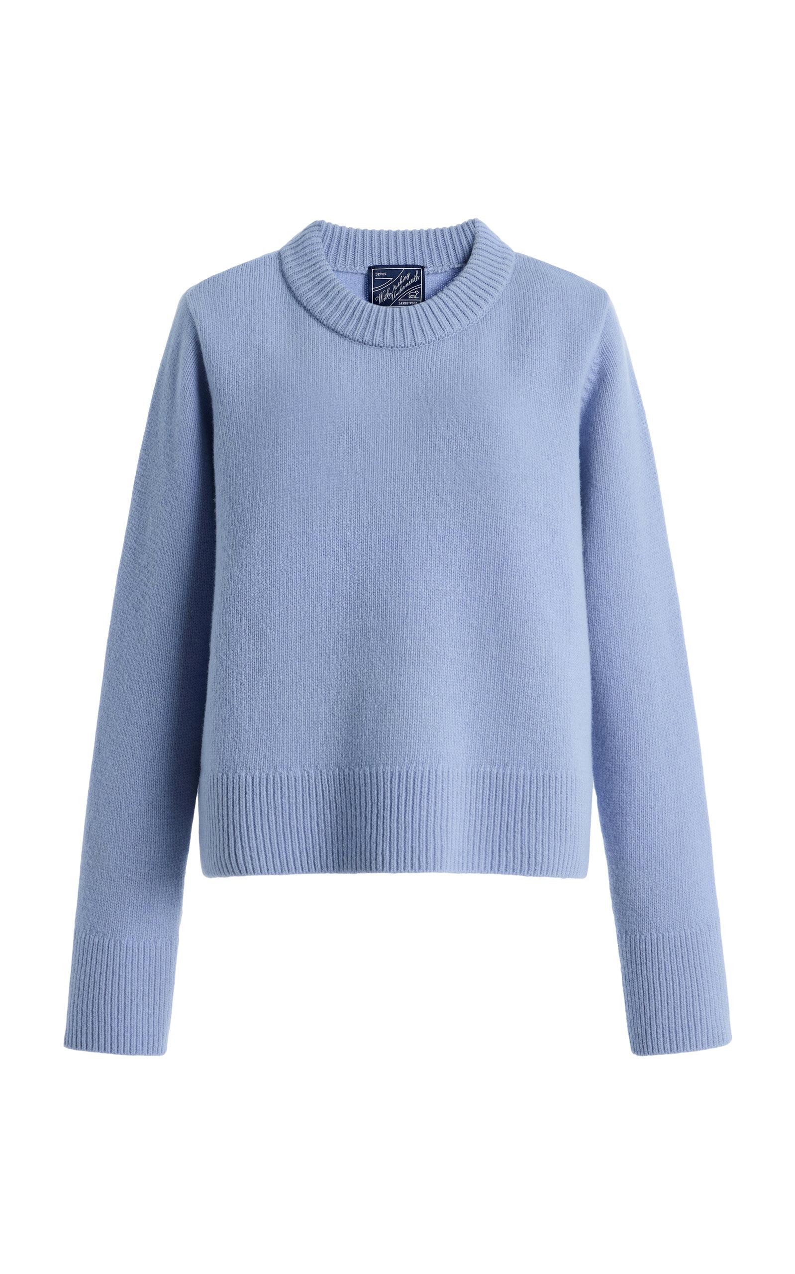 With Nothing Underneath Exclusive Devon Wool Sweater -oda Operandi by WITH NOTHING UNDERNEATH