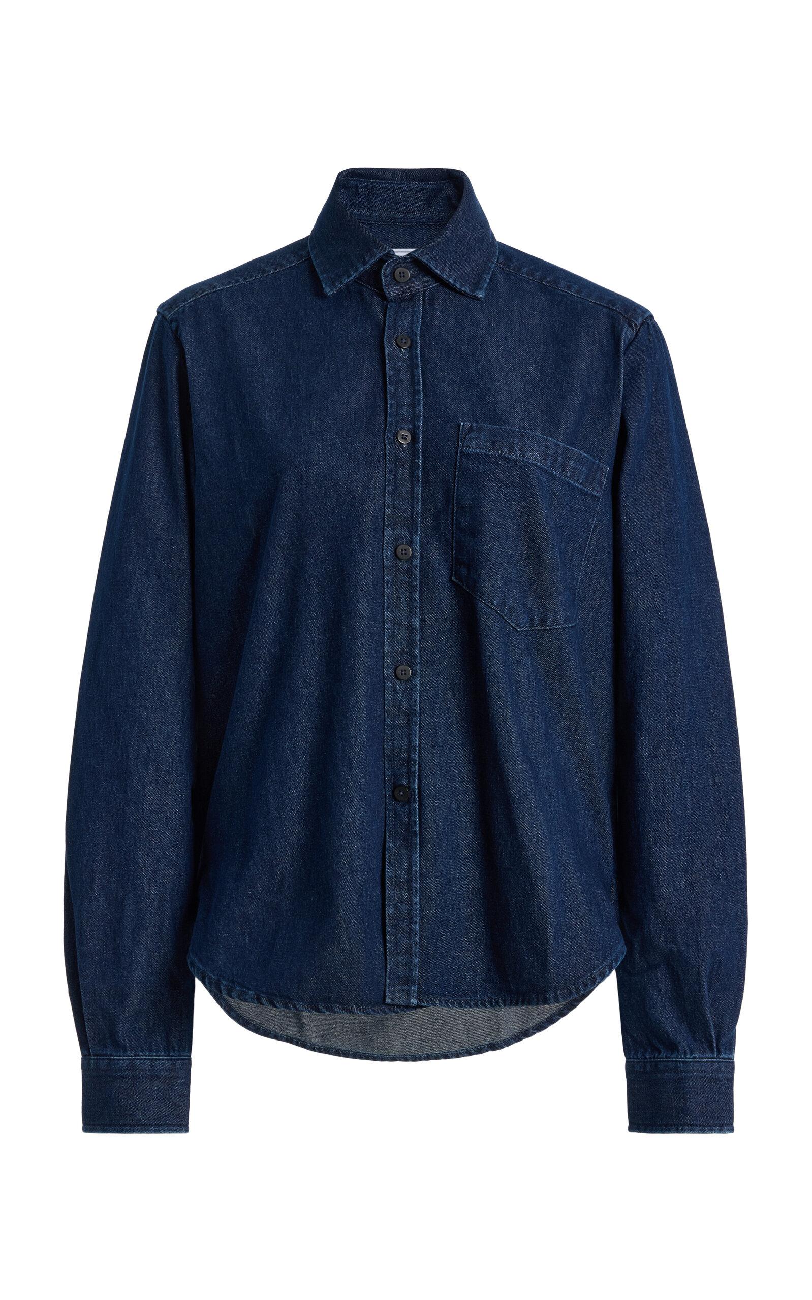 With Nothing Underneath Exclusive The Classic Denim Shirt - Moda Operandi by WITH NOTHING UNDERNEATH