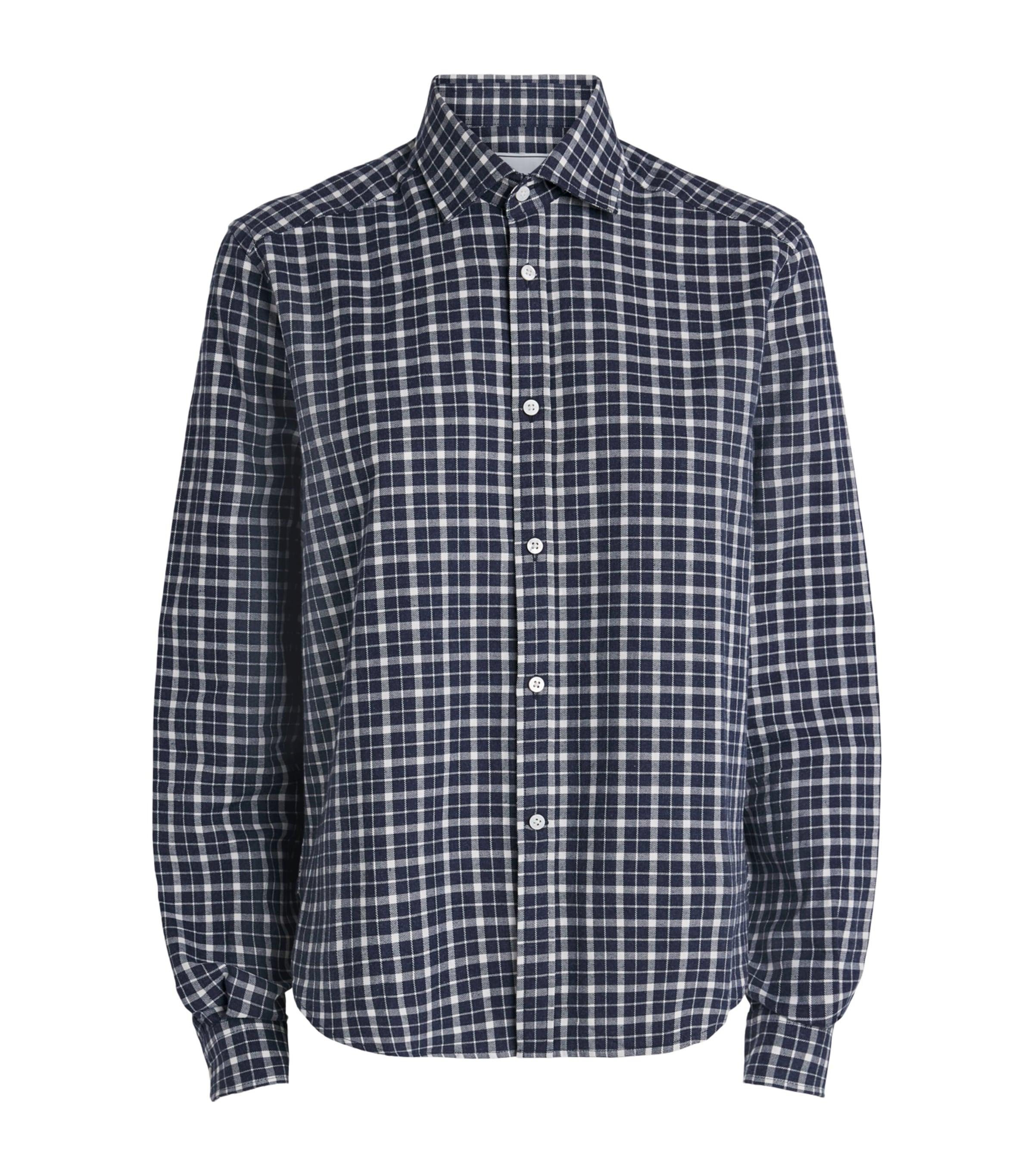 With Nothing Underneath Organic Cotton Classic Shirt by WITH NOTHING UNDERNEATH