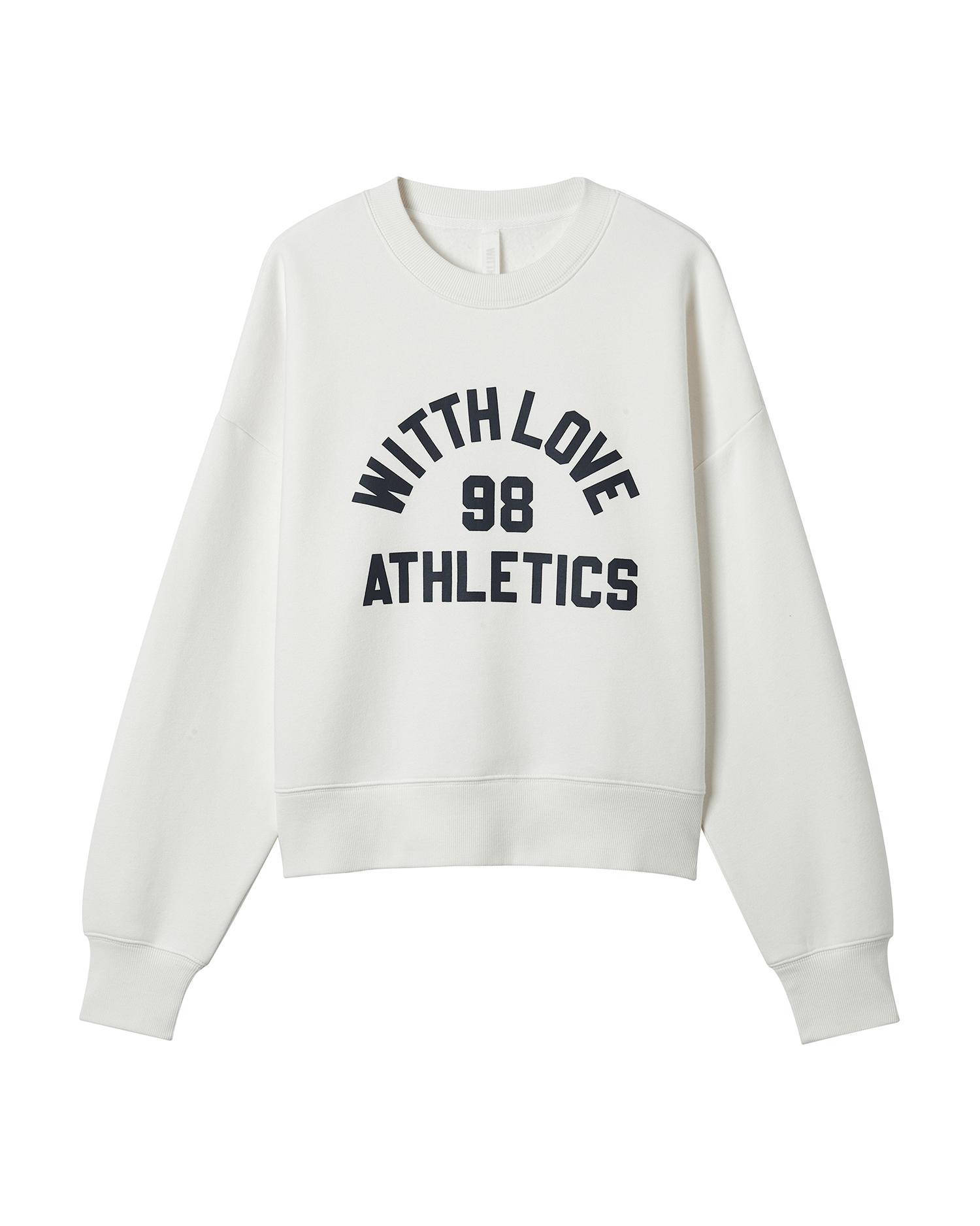 Athletics sweatshirt by WITTH LOVE
