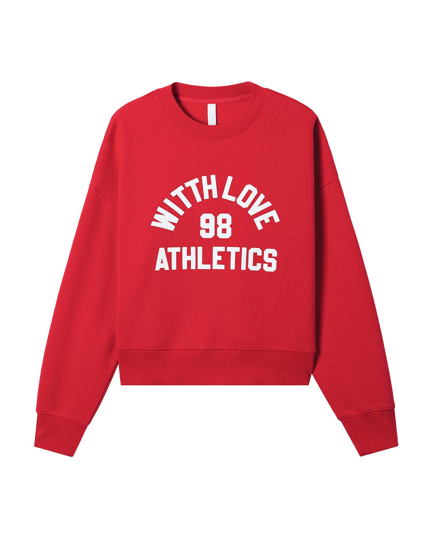 Athletics sweatshirt by WITTH LOVE