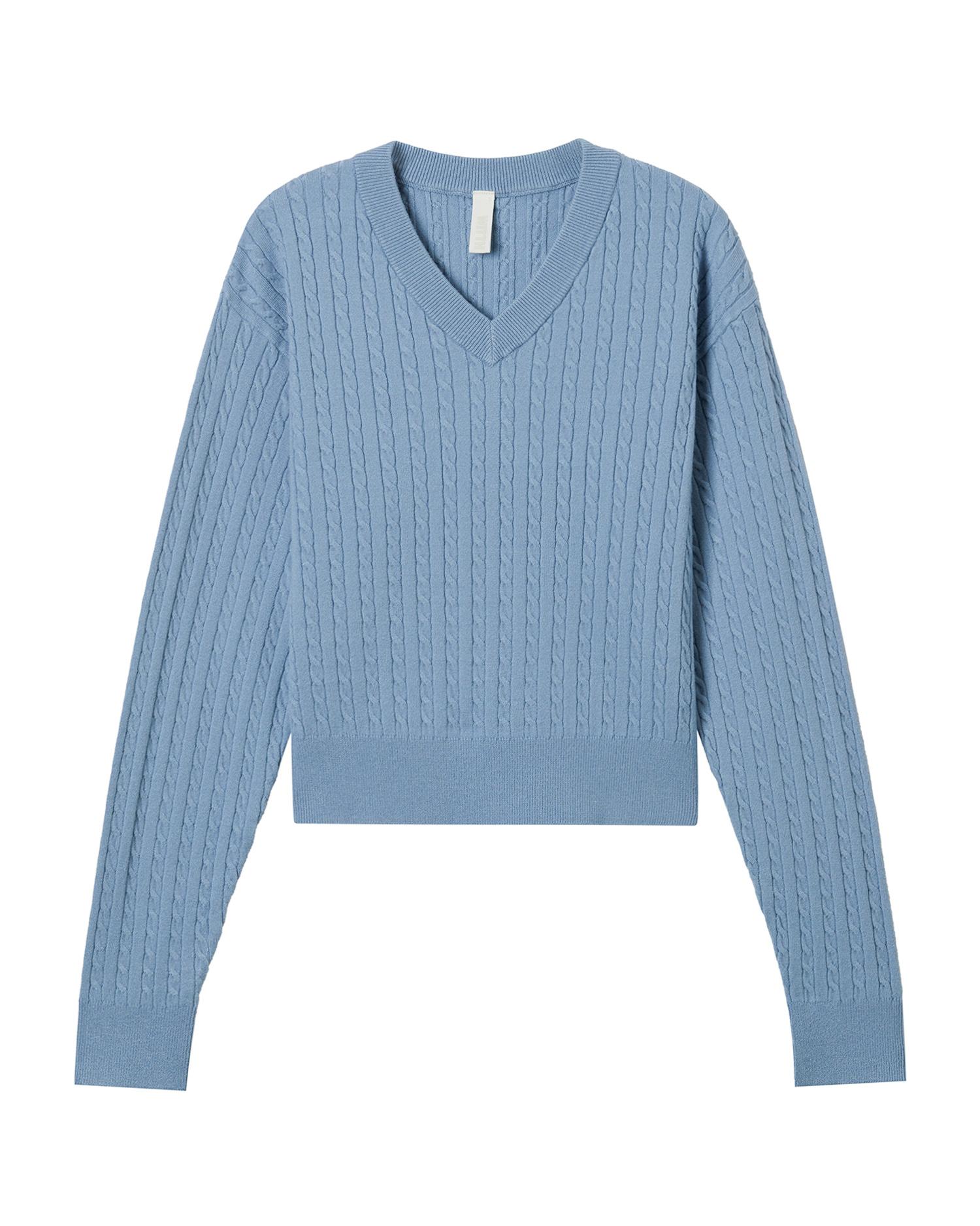Cable knit sweater by WITTH LOVE
