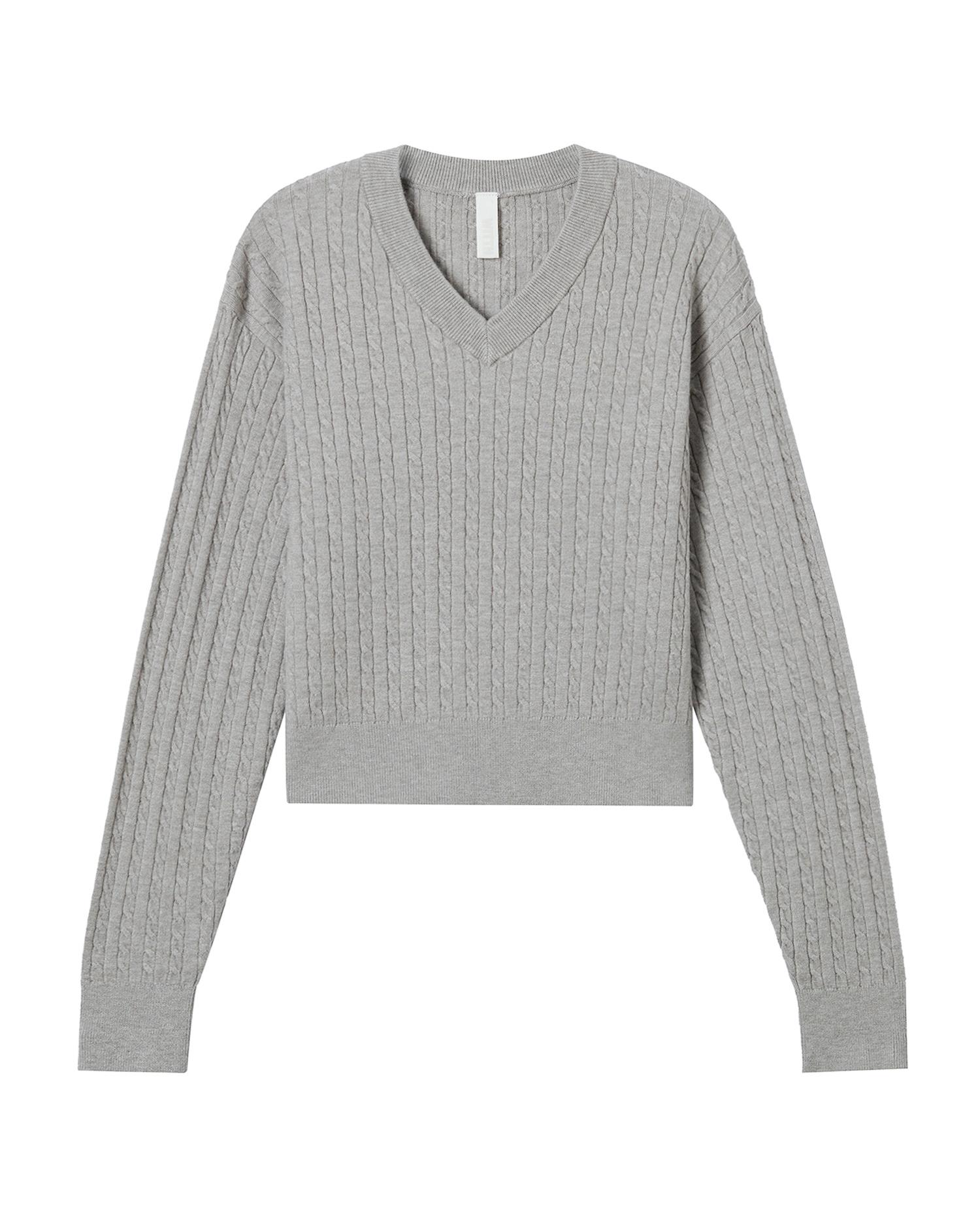 Cable knit sweater by WITTH LOVE