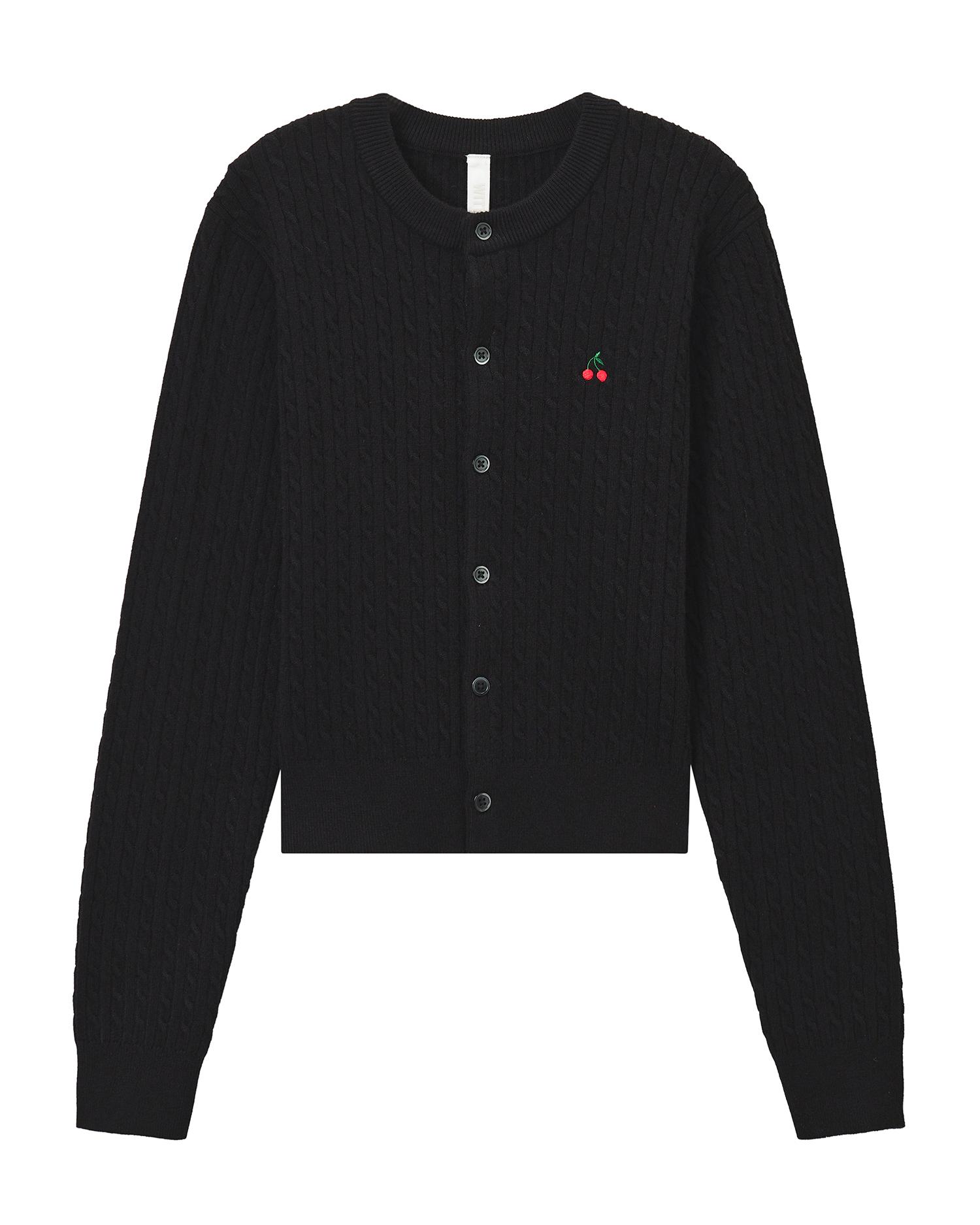 Cherry cardigan by WITTH LOVE