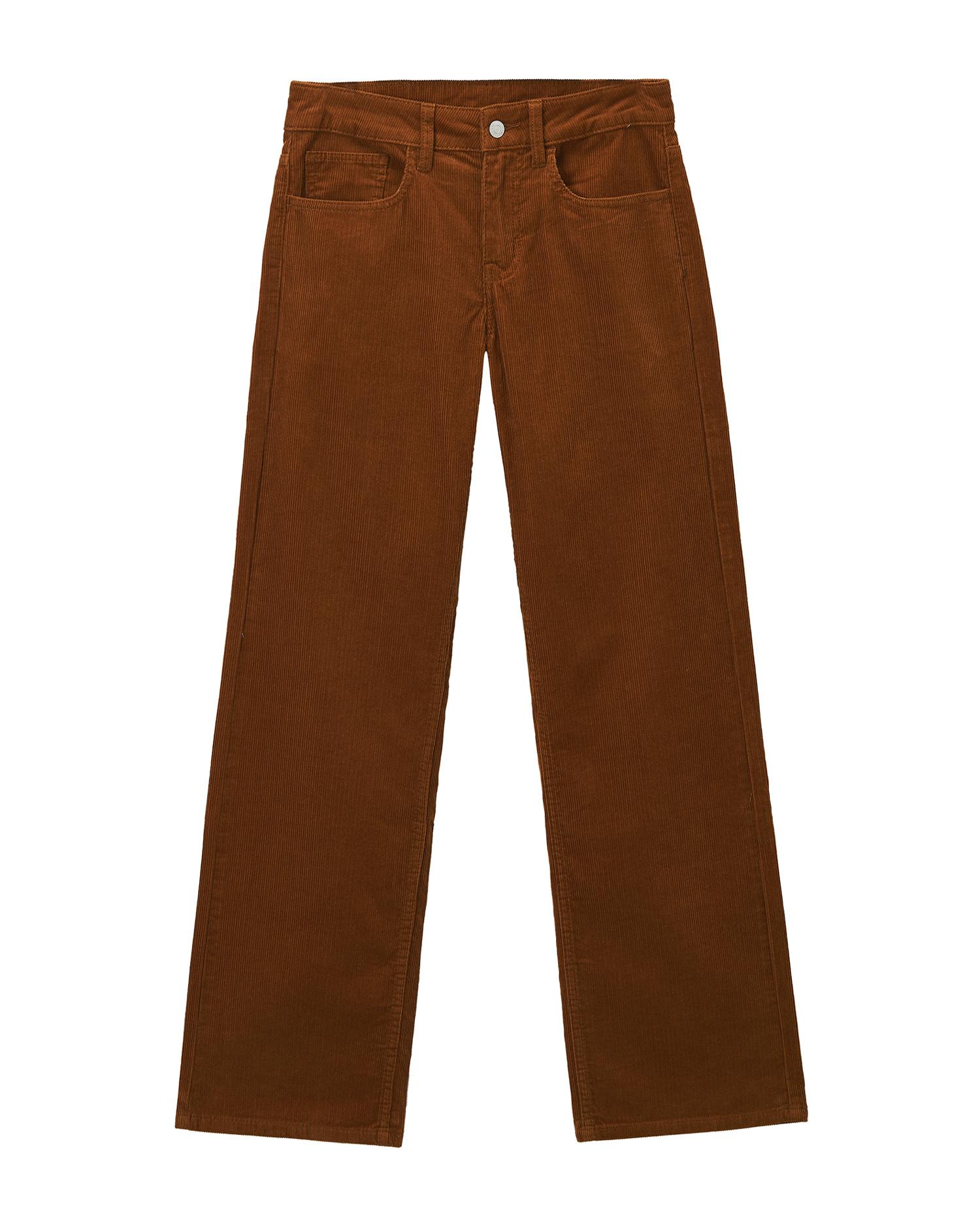 Corduroy straight-leg pants by WITTH LOVE