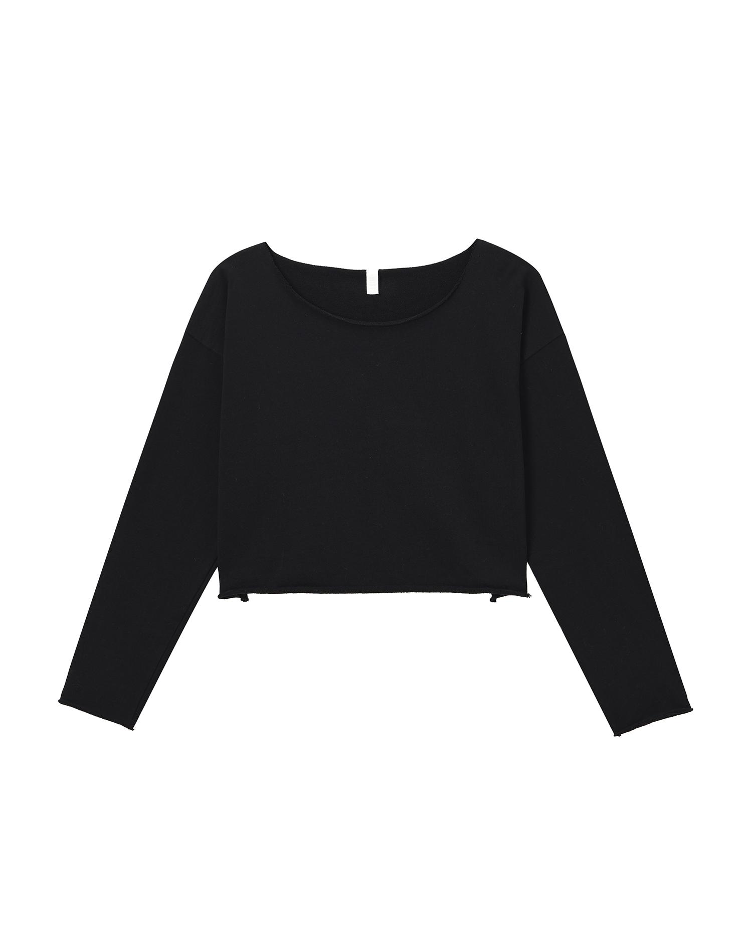 Cropped sweatshirt by WITTH LOVE