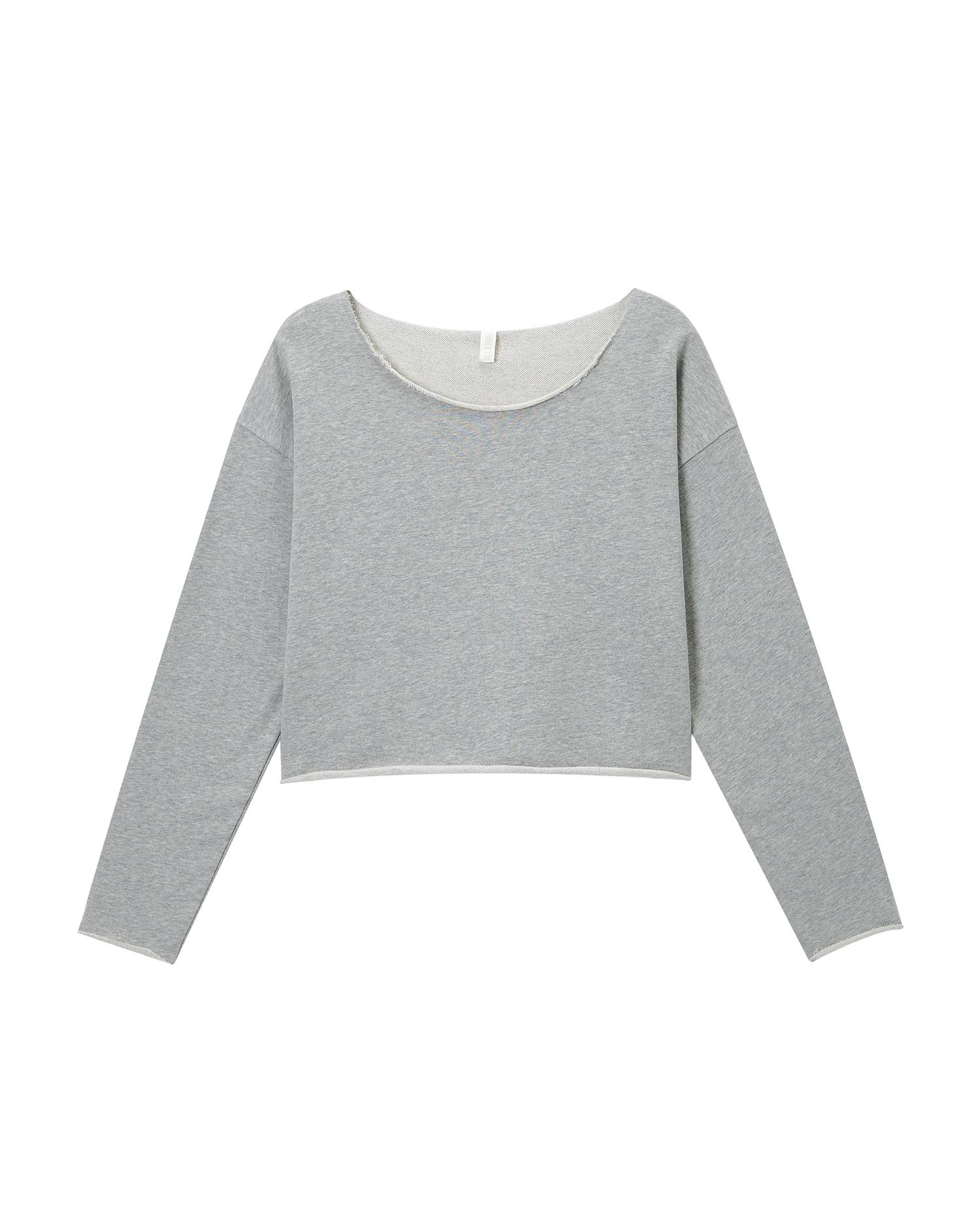 Cropped sweatshirt by WITTH LOVE