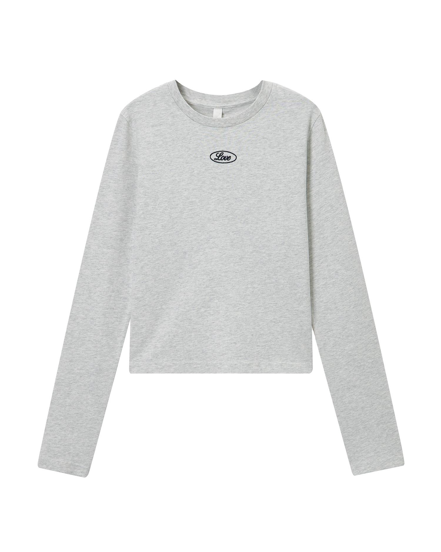 Love long sleeve tee by WITTH LOVE