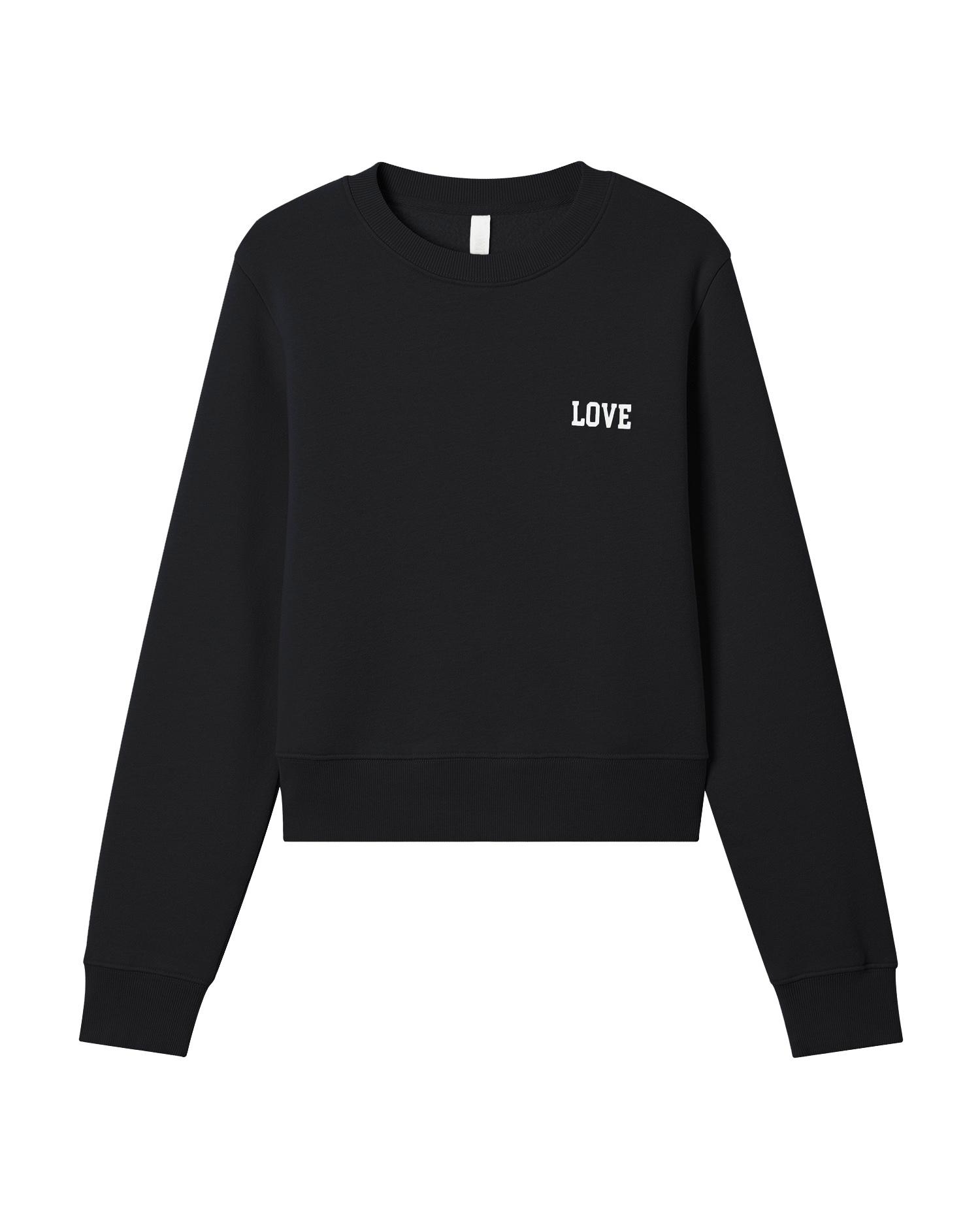 Love sweatshirt by WITTH LOVE