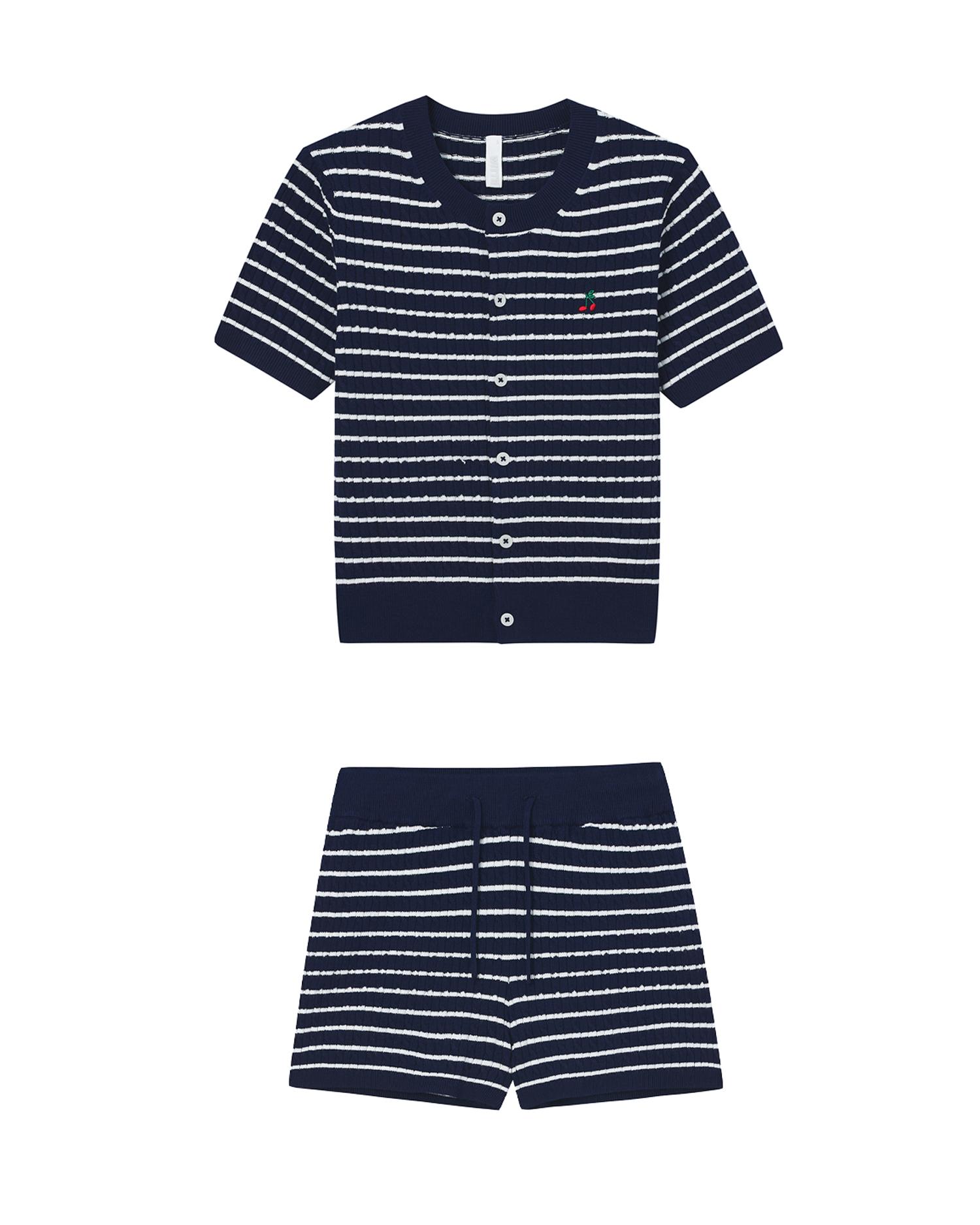 Striped set by WITTH LOVE