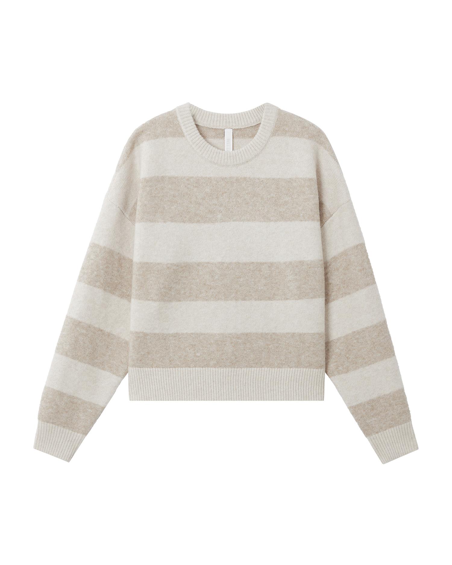 Striped sweater by WITTH LOVE