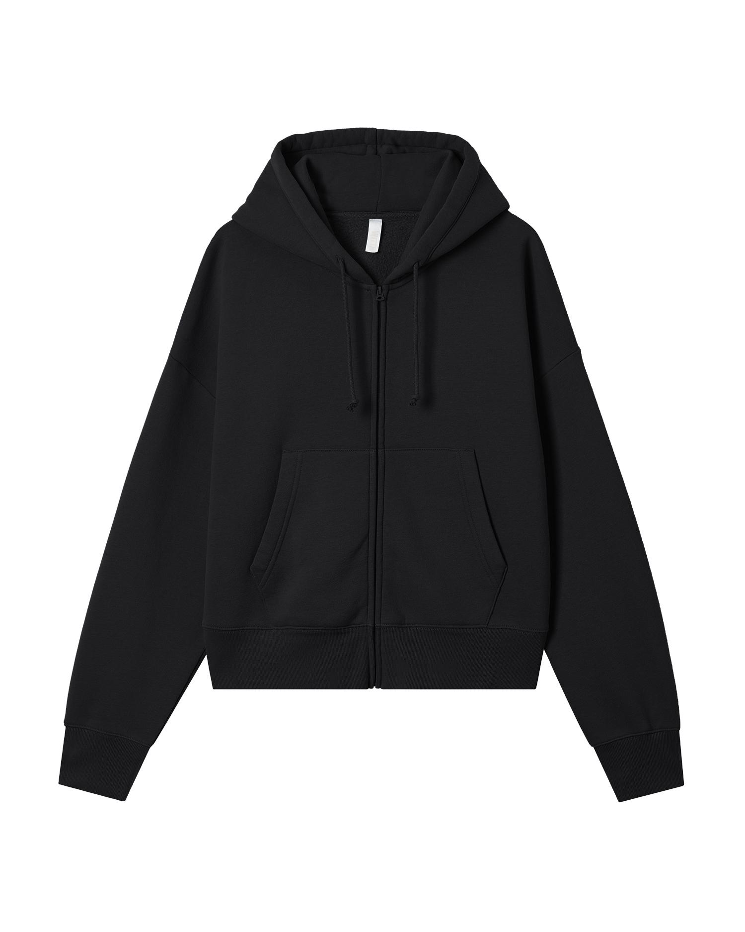 Zip-up hoodie by WITTH LOVE