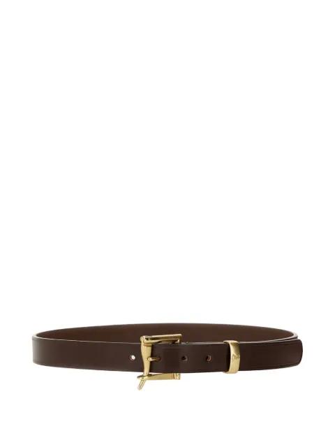 leather belt by WOBURN WALK