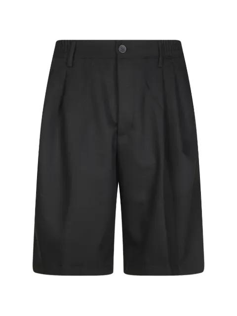 Lusaka pleated shorts by WOC
