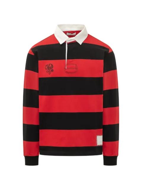 Manchester striped polo shirt by WOC