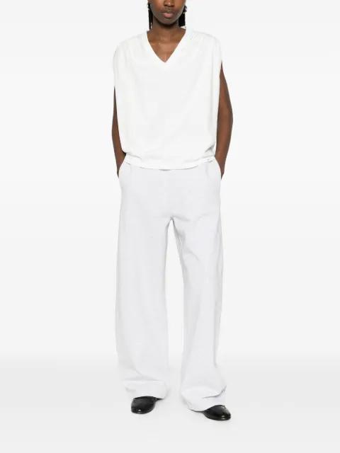 Matera V-neck sleeveless vest by WOC