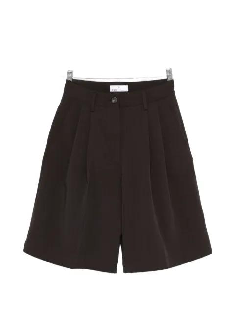 Zaria pleated shorts by WOC