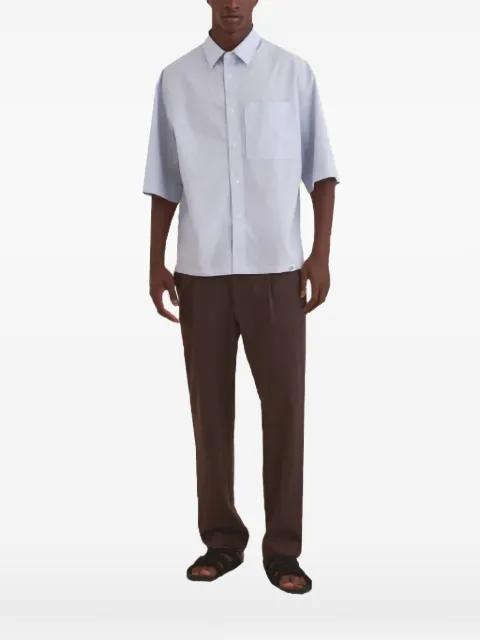 blue shirt by WOC