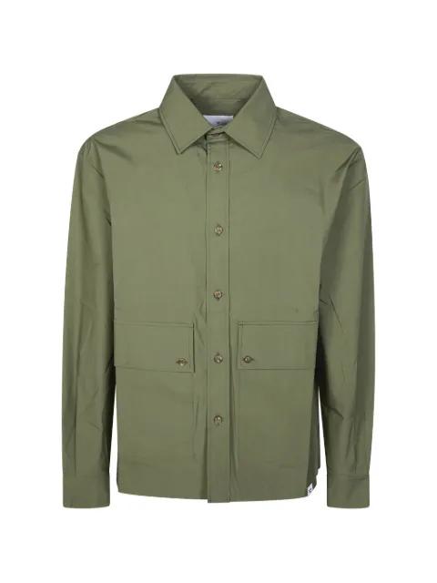 buttoned pocket shirt by WOC