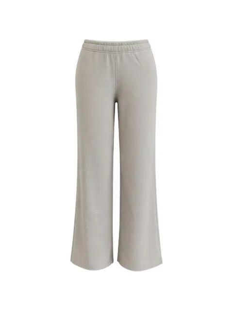 elastic-waistband track pants by WOC