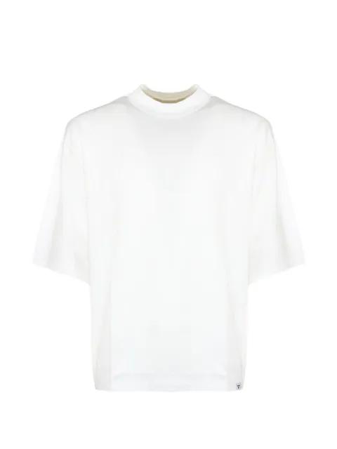 funnel neck t-shirt by WOC