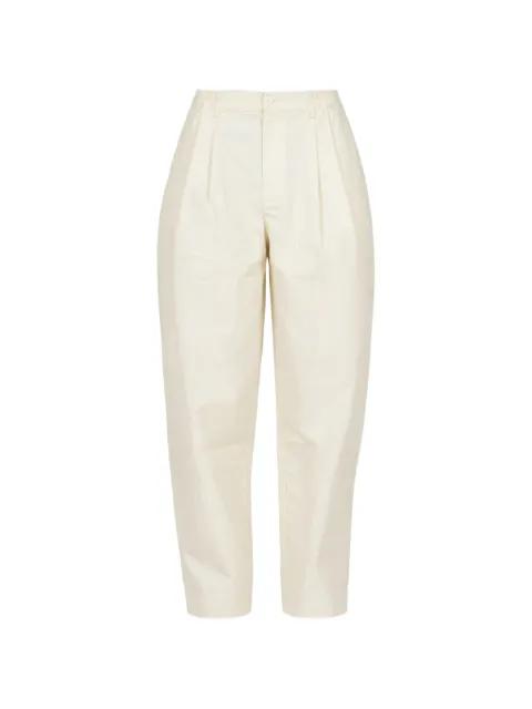 pleated trousers by WOC