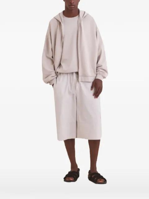 zip-up hoodie by WOC