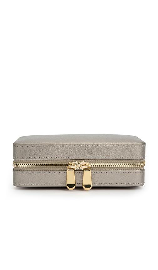 Wolf 1834 Palermo Zip Case in Taupe by WOLF 1834