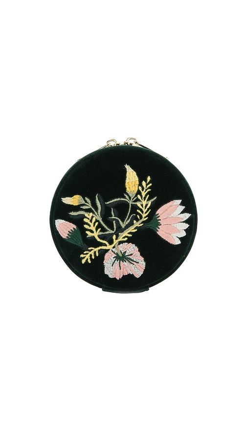 Wolf 1834 Zoe Travel Round in Green by WOLF 1834