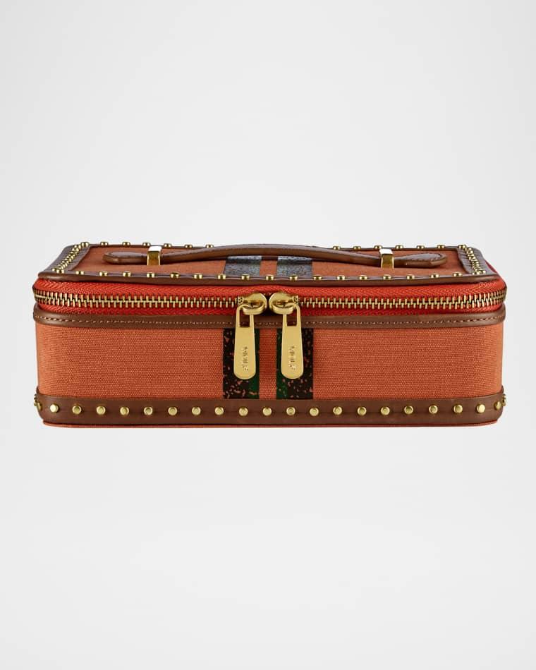 Ida Travel Zip Jewelry Case by WOLF