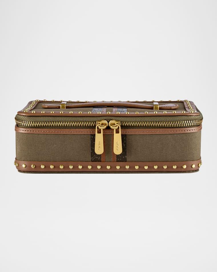 Ida Travel Zip Jewelry Case by WOLF