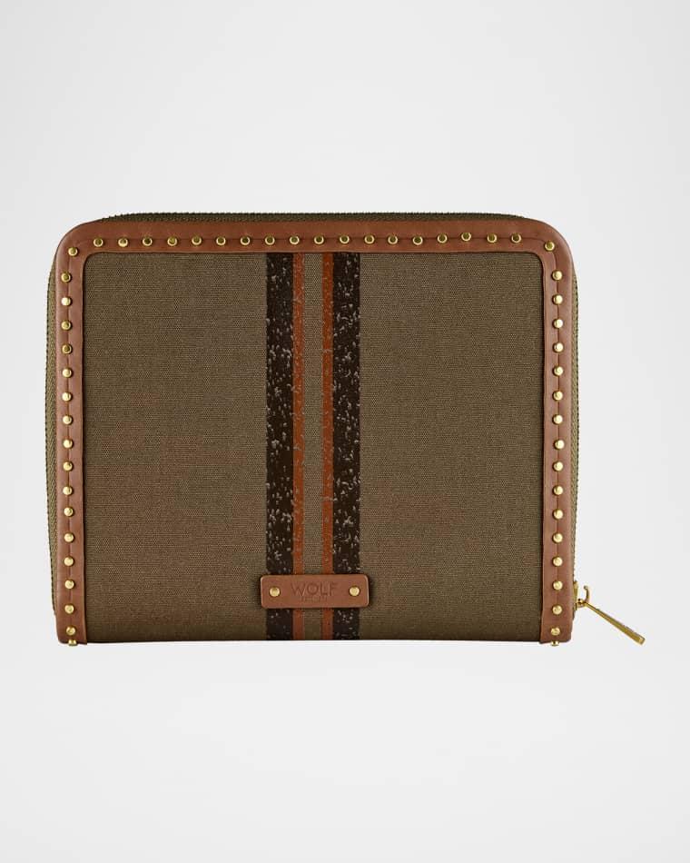 Ida Travel Zip Jewelry Portfolio by WOLF
