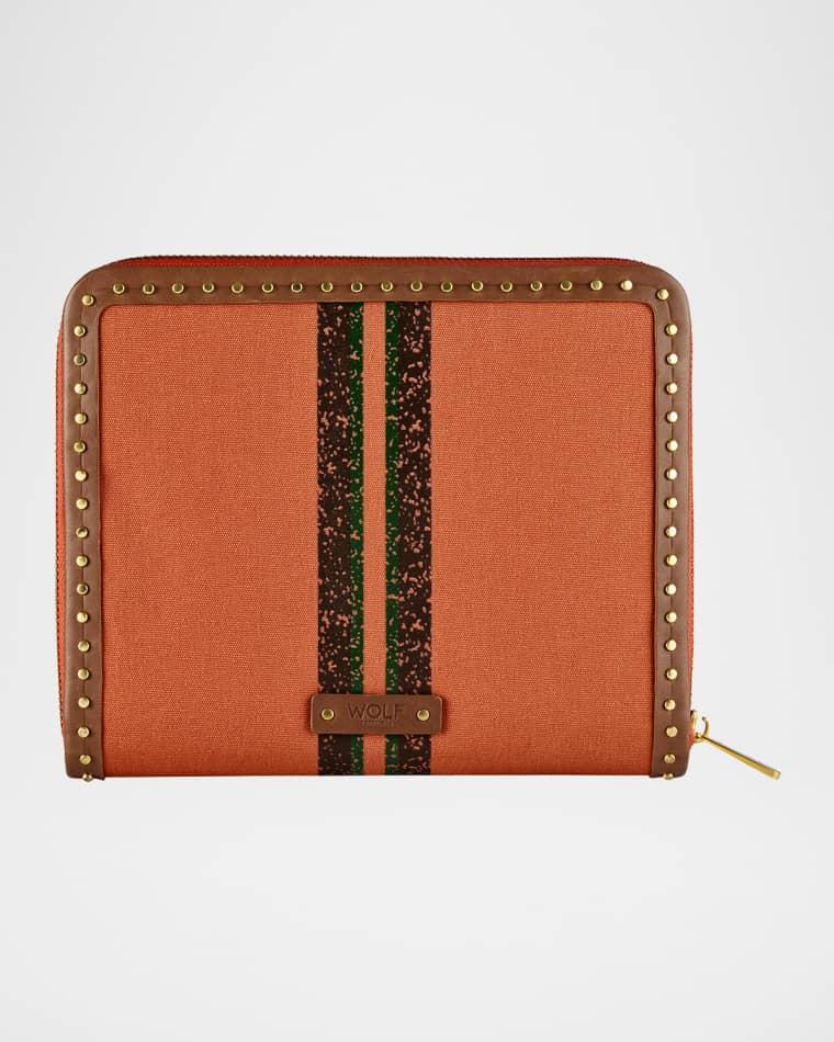 Ida Travel Zip Jewelry Portfolio by WOLF