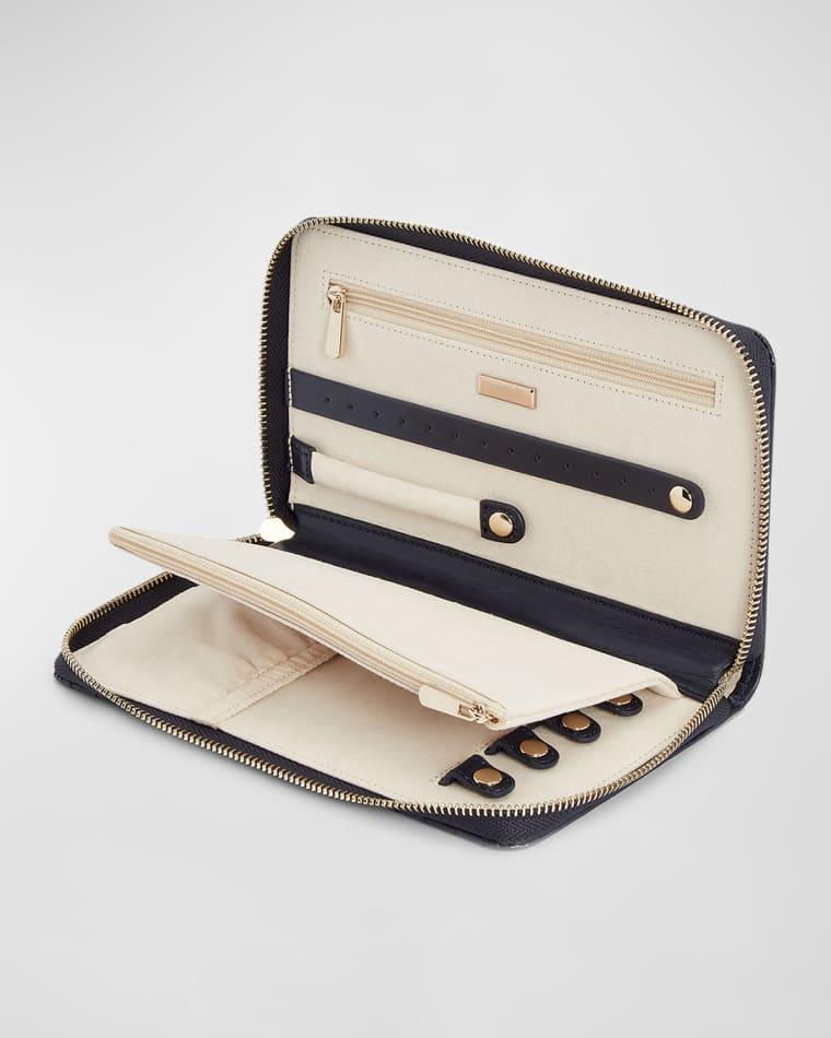 Maria Quilted Jewelry Portfolio Case by WOLF