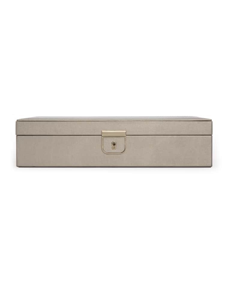 Palermo Medium Flat Jewelry Box by WOLF