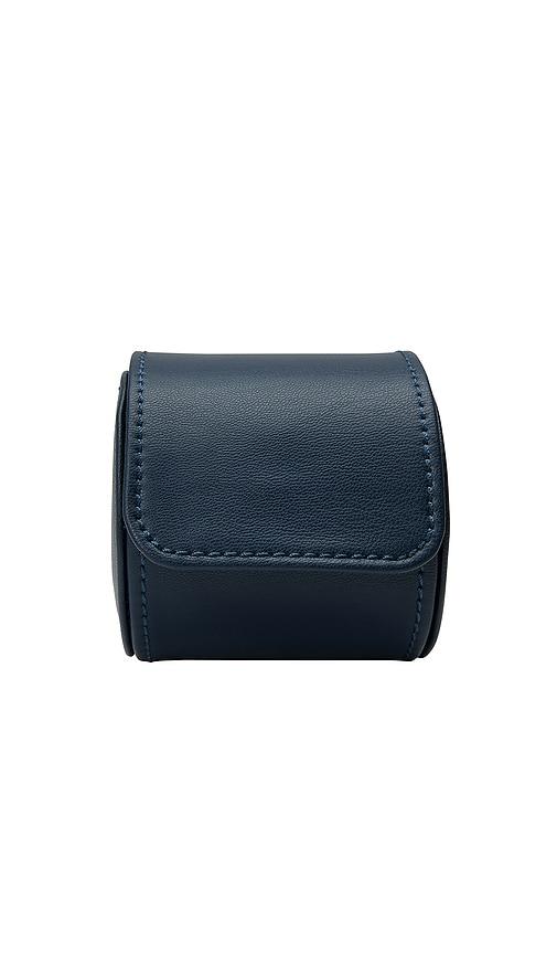 WOLF Earth Single Watch Roll in Blue by WOLF