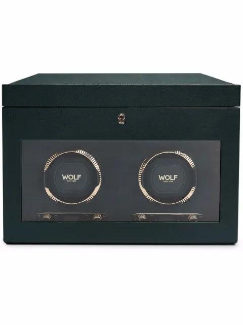 double watch winder by WOLF