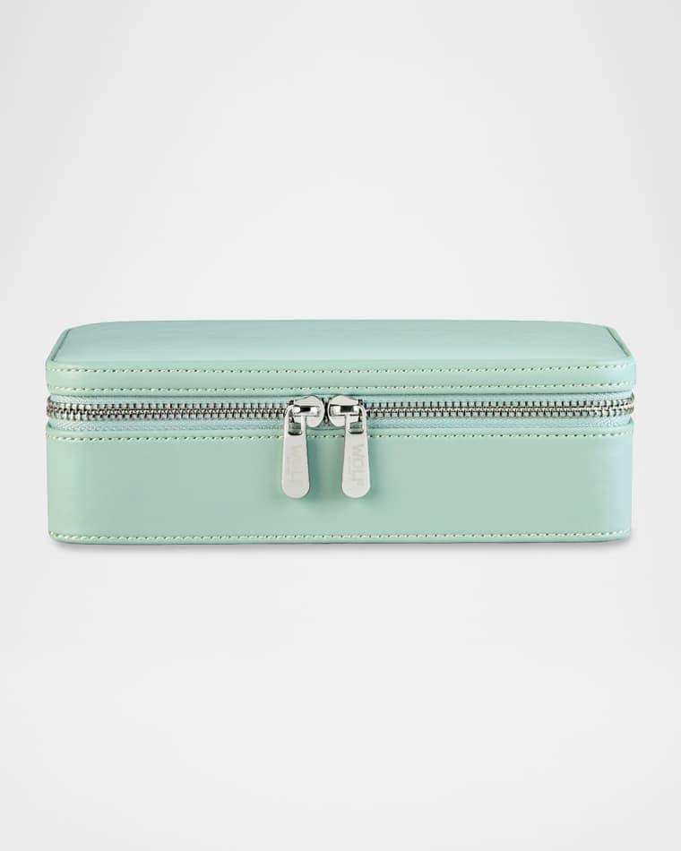 x Liberty Medium Travel Zip Jewelry Case by WOLF