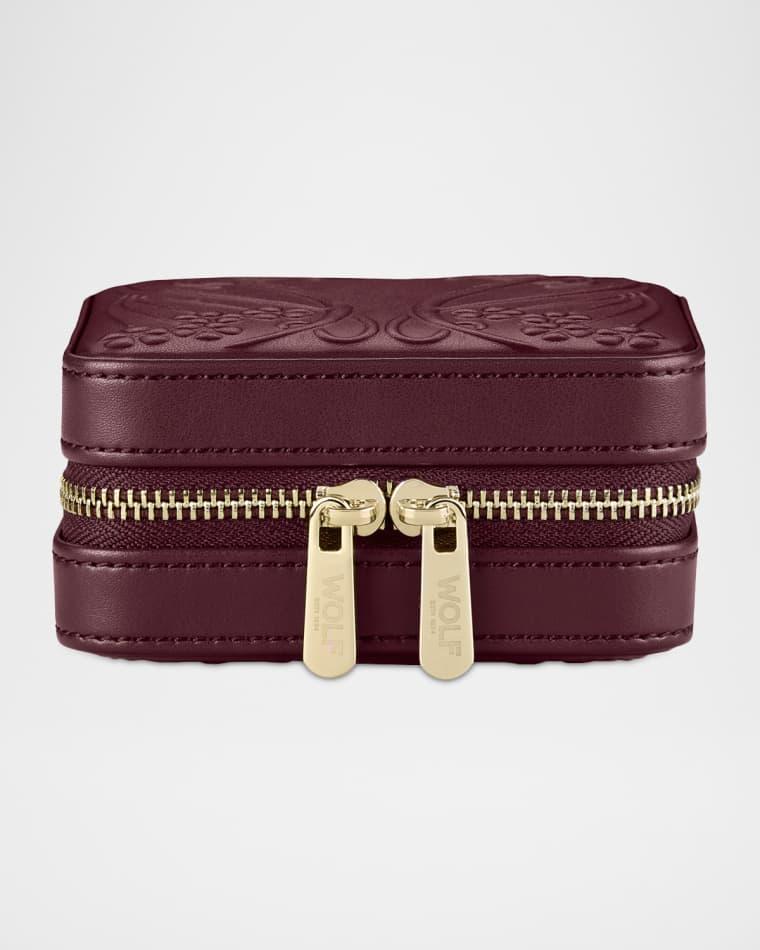 x Liberty Small Travel Zip Jewelry Case by WOLF