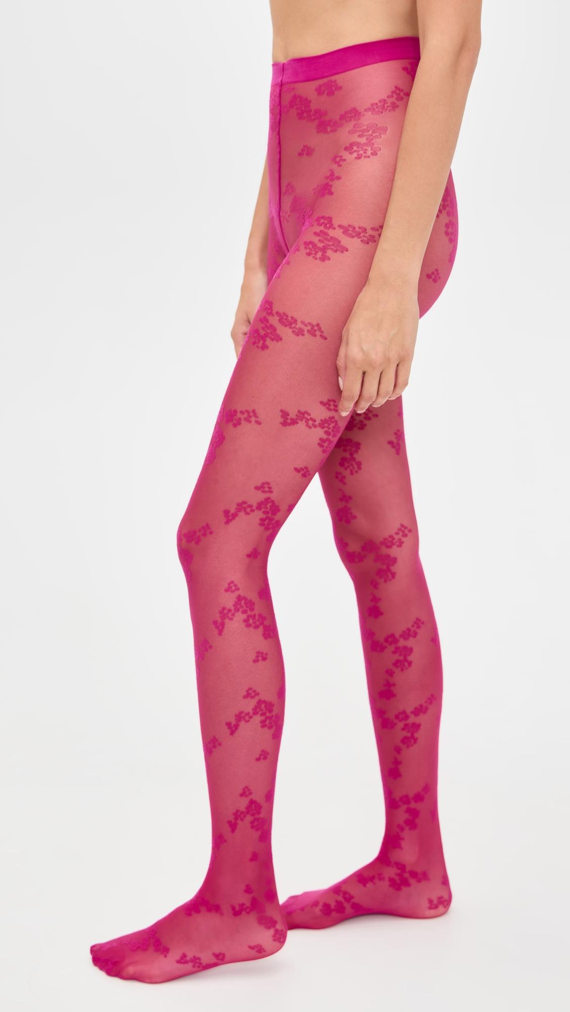 17657 Floret Tights by WOLFORD