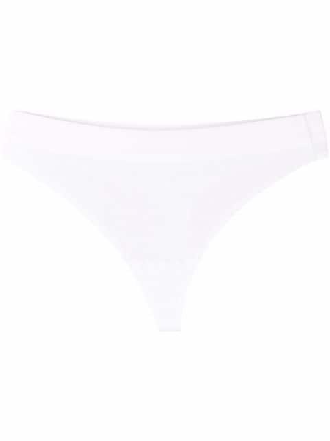 Beaty ribbed thong by WOLFORD