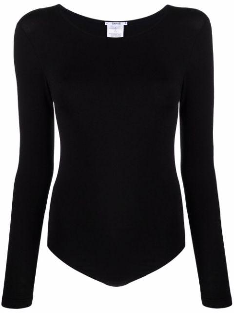 Berlin long-sleeve bodysuit by WOLFORD