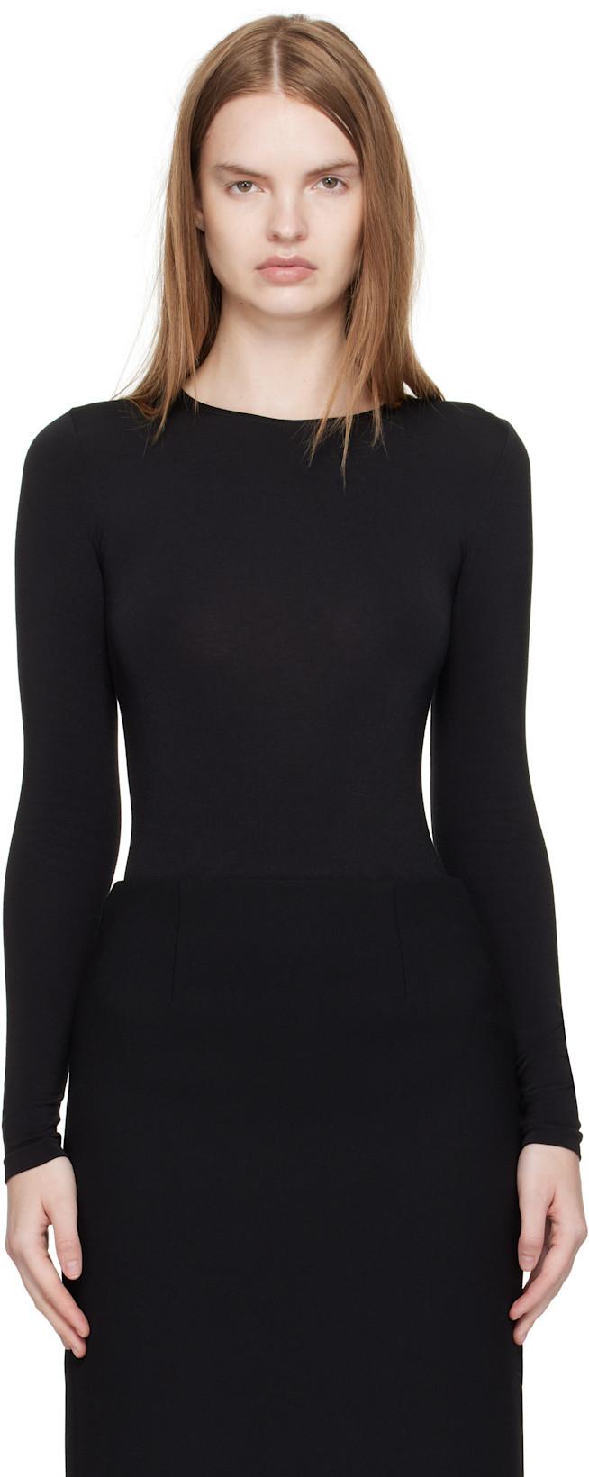 Black Berlin Bodysuit by WOLFORD