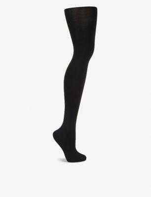 Cashmere silk tights by WOLFORD