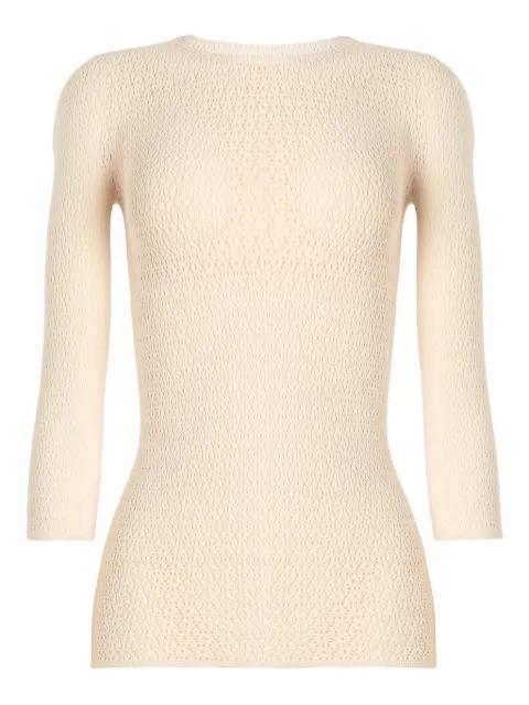 Daisy net top by WOLFORD