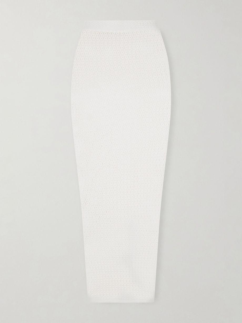 Daisy stretch-ECONYL® midi skirt by WOLFORD
