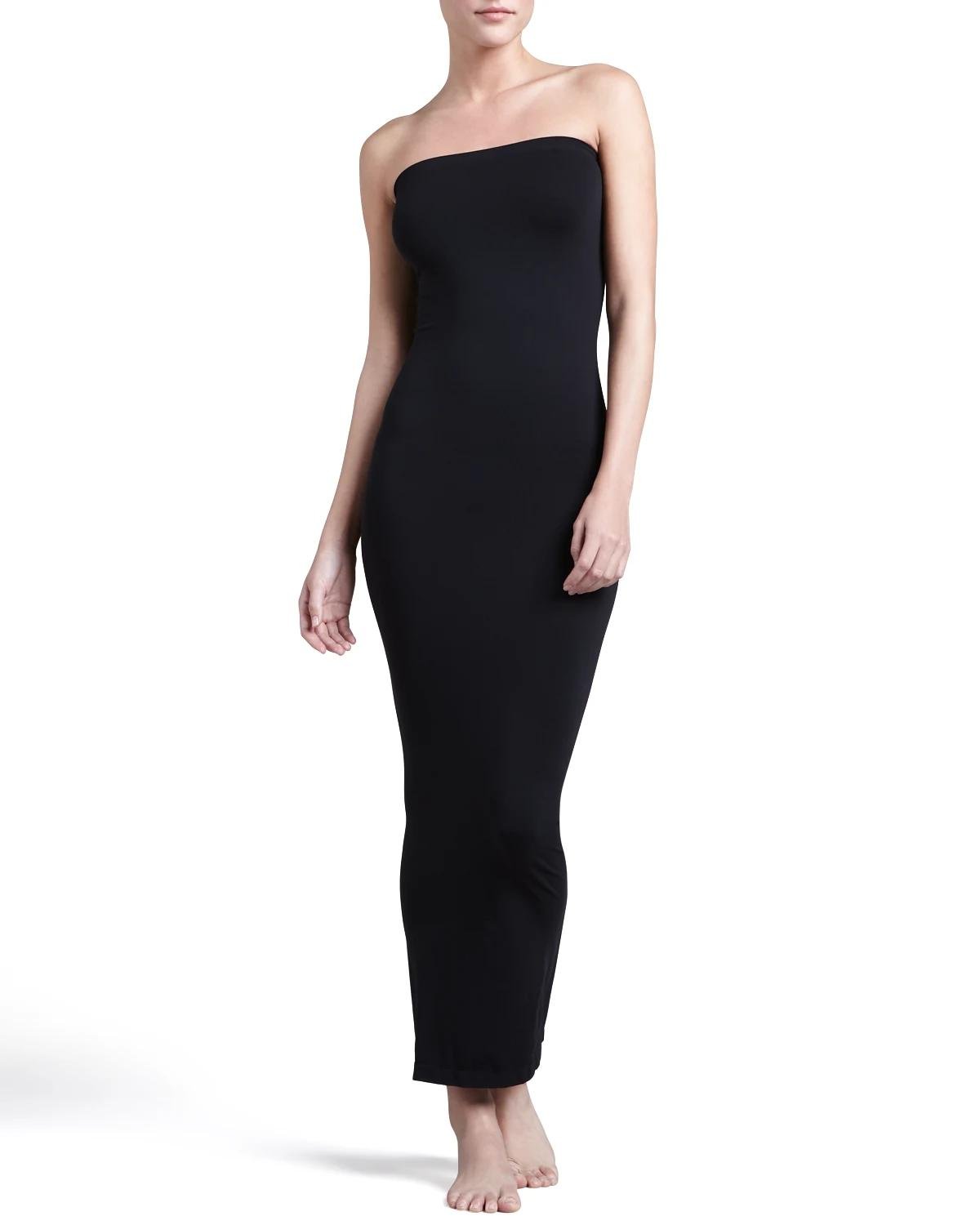 Fatal Convertible Jersey Dress by WOLFORD