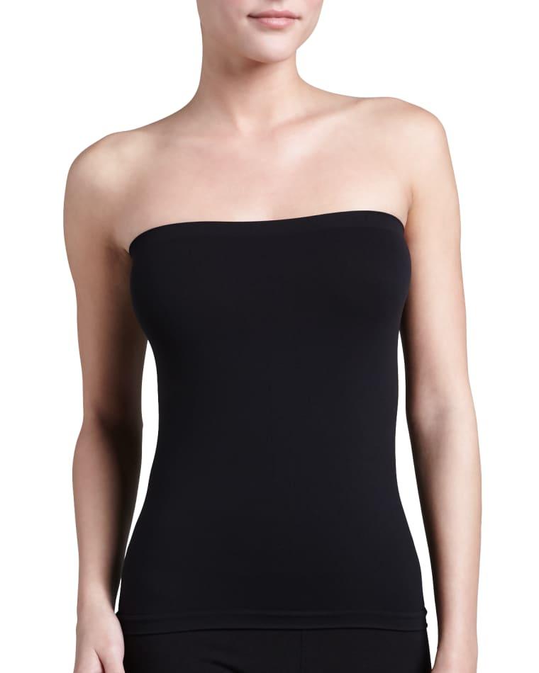 Fatal Strapless Top by WOLFORD