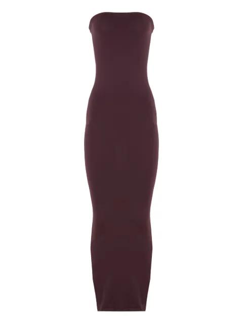Fatal strapless dress by WOLFORD