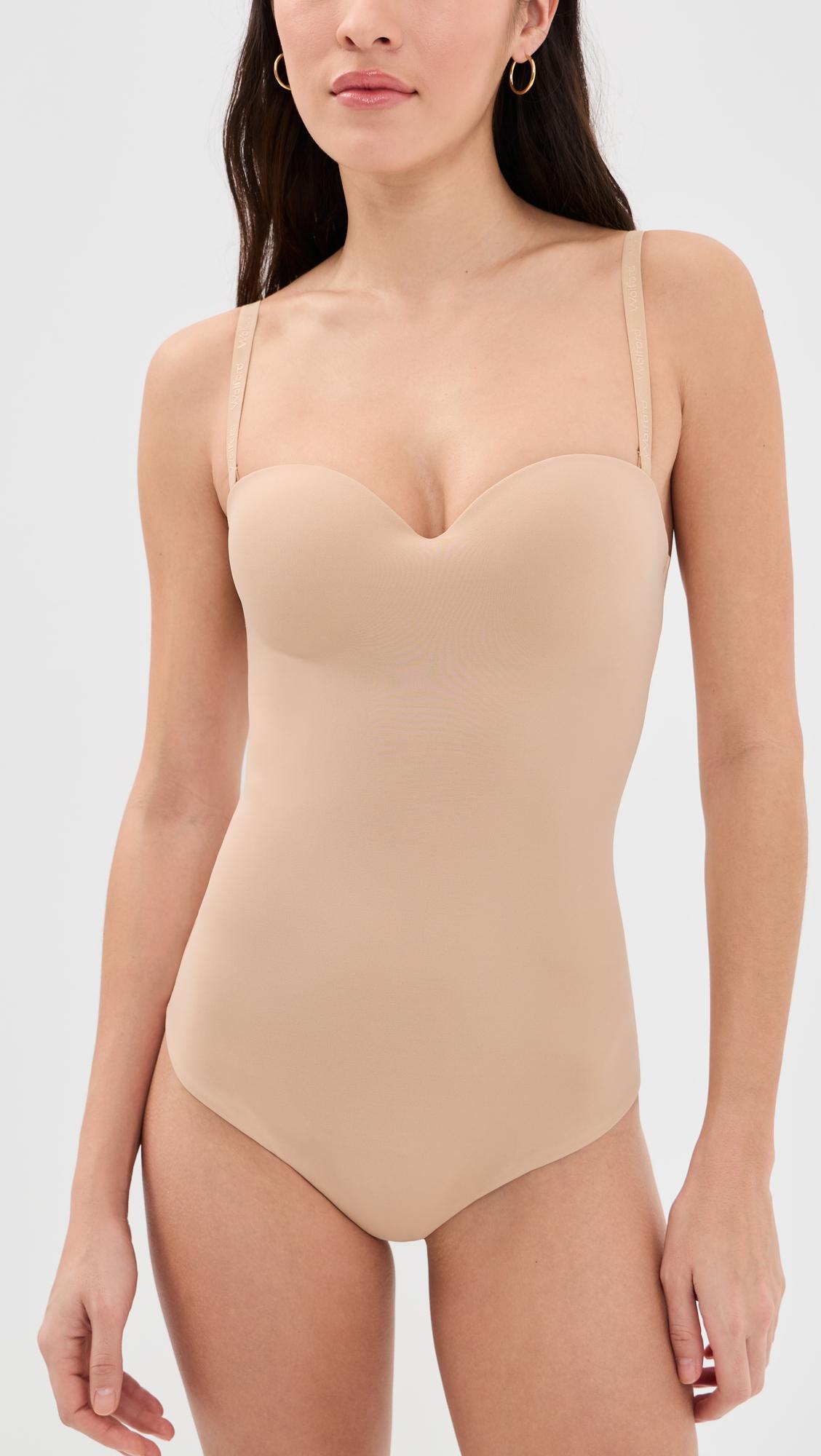 Forming String Thong Bodysuit by WOLFORD